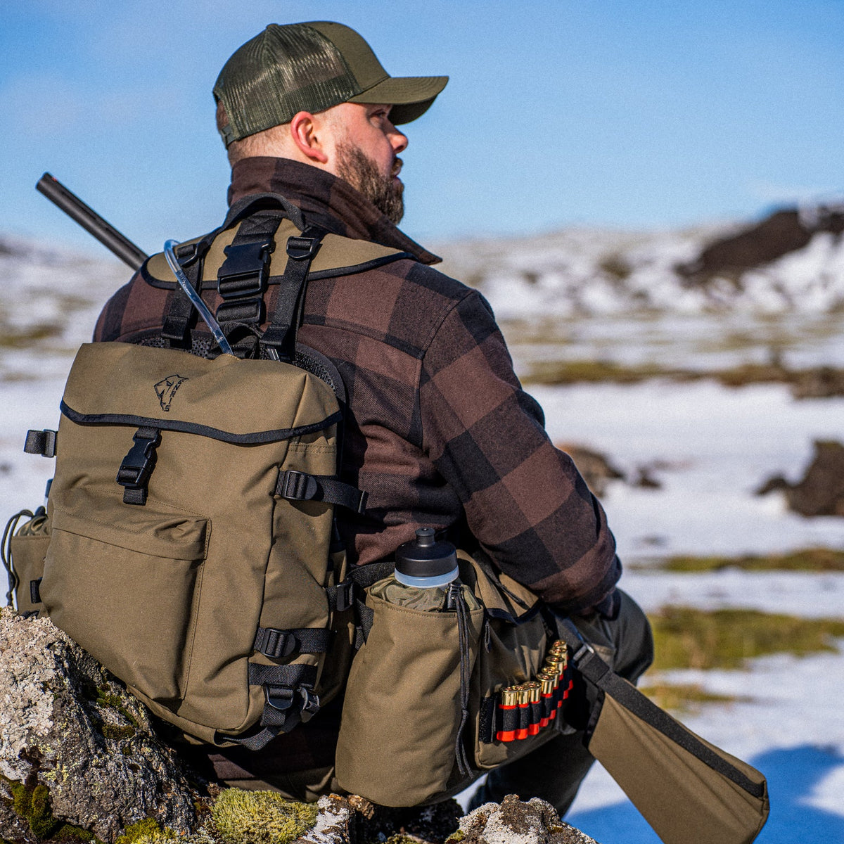 Fenris Moss Veiðivesti